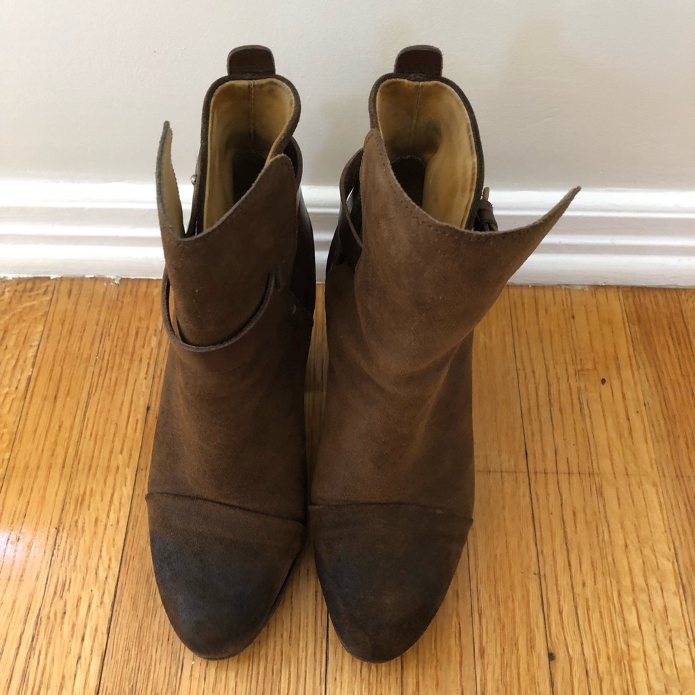 Rag and Bone booties